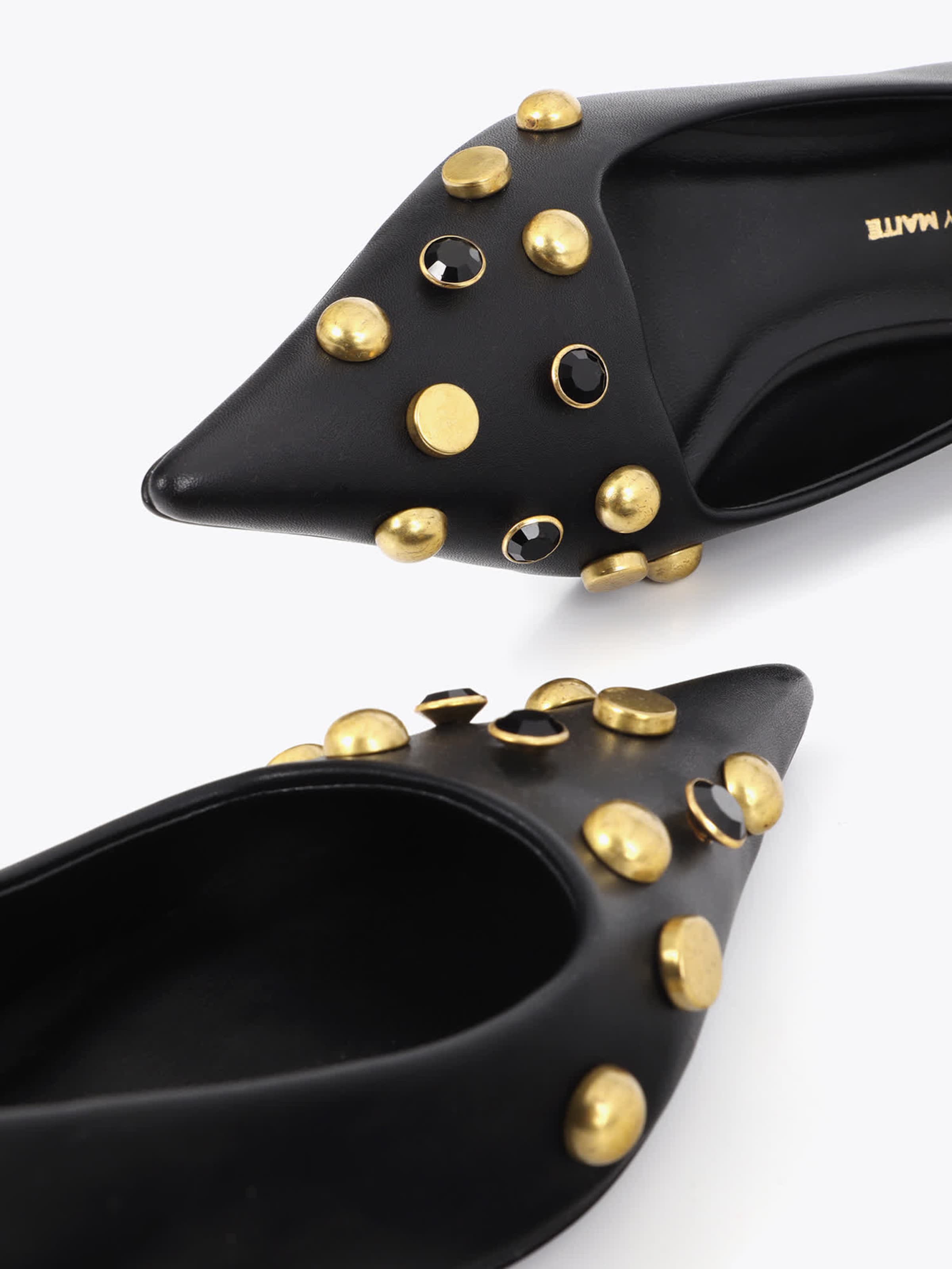 Lola Casademunt Pumps in Zwart: bovenkant