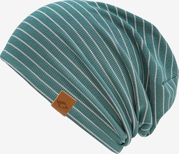 chillouts Beanie 'Taipeh' in Blue: front