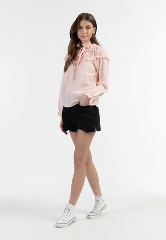 DreiMaster Vintage - Blusa 'Abrel' em rosa