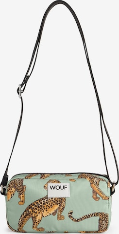 Borsa a tracolla 'Daily' di Wouf in verde: frontale