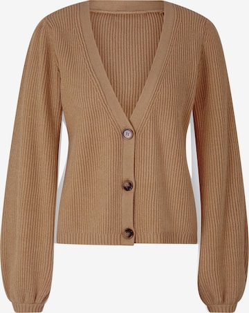 Cardigan Linea Tesini by heine en marron : devant