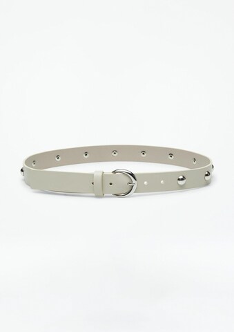 Ceinture COMMA en beige : devant
