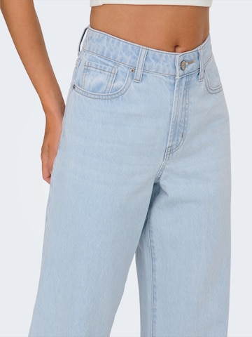 ONLY Laiad sääred Teksapüksid 'ONLHOPE', värv sinine