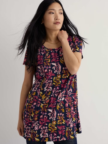 Seasalt Cornwall Tunika 'Screenprint' värissä sininen: etupuoli