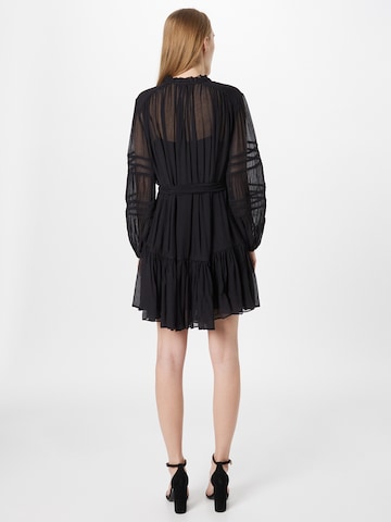 Rochie tip bluză de la Banana Republic pe negru