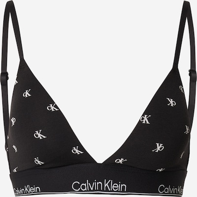 Calvin Klein Underwear Podprsenka - černá / bílá, Produkt