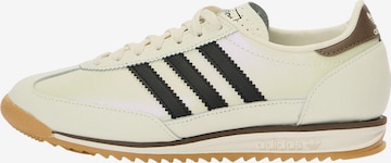 ADIDAS ORIGINALS Matalavartiset tennarit 'SL 72' värissä valkoinen: etupuoli