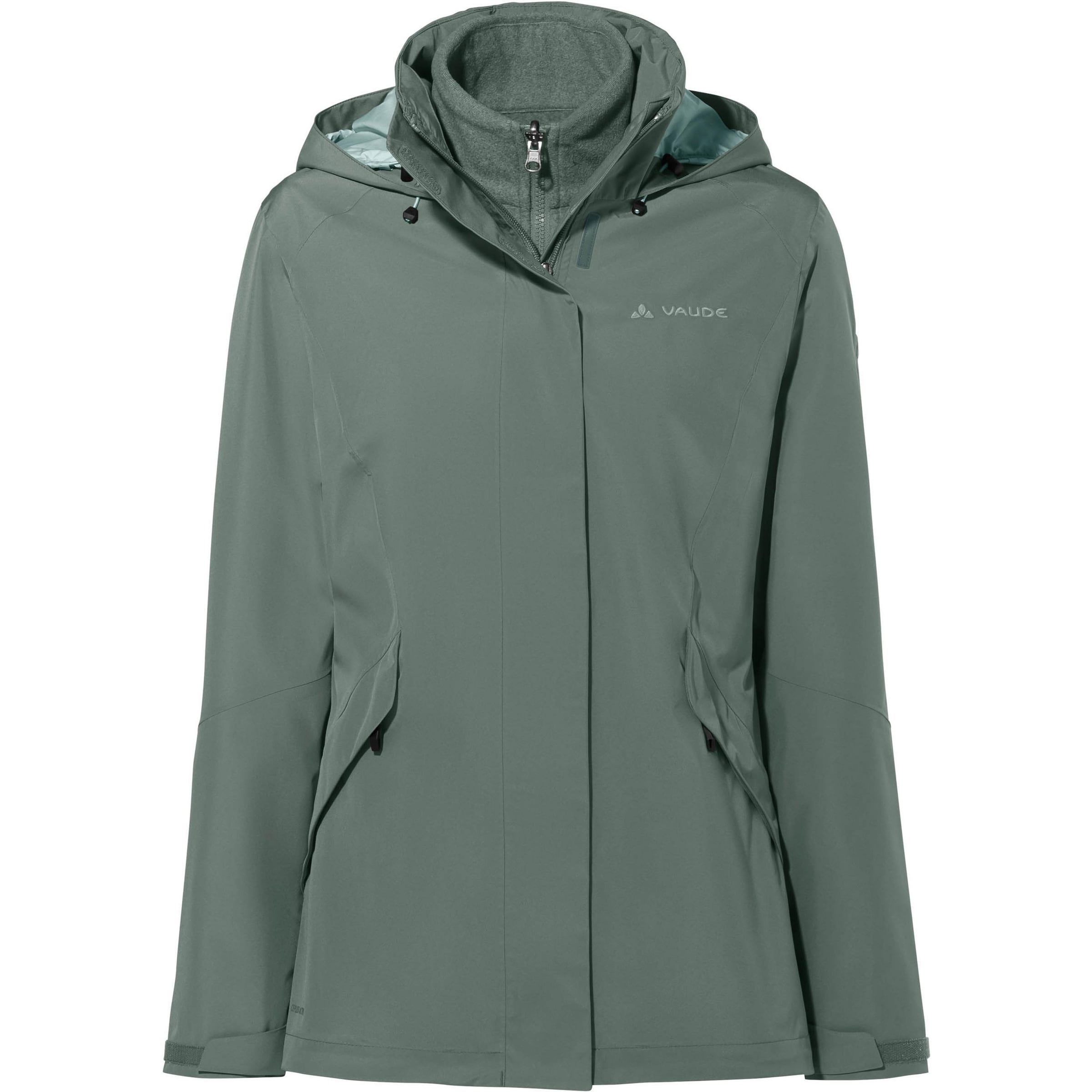 VAUDE Outdoor jacket 'Rosemoor II' in Green: front