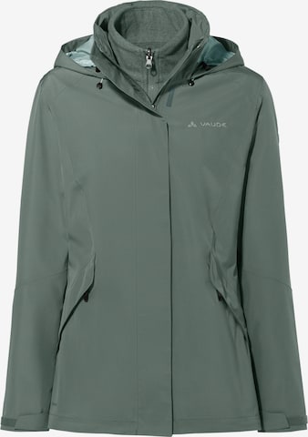 VAUDE Outdoorjacke 'Rosemoor II' in Grün: Vorderseite