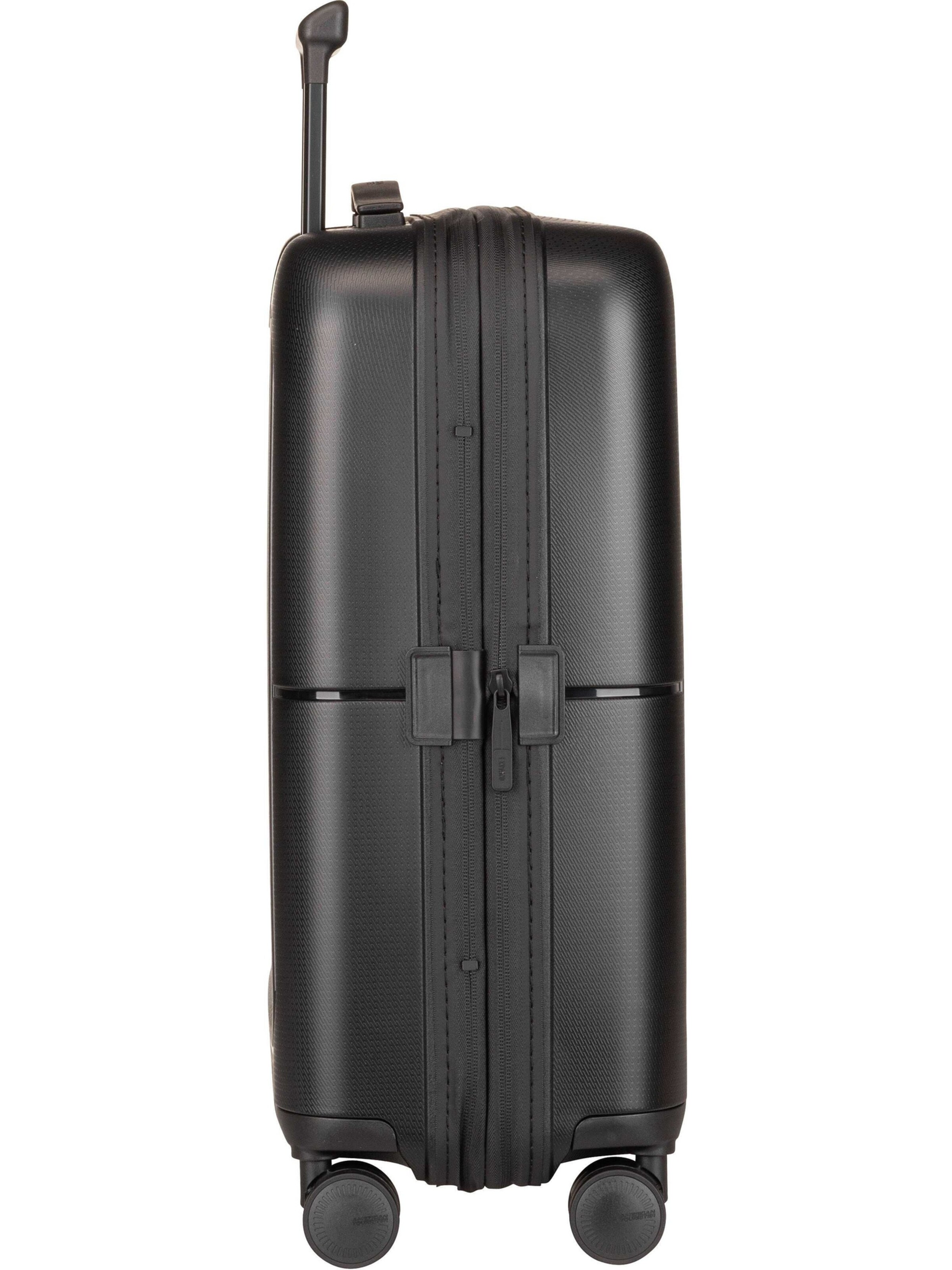American Tourister Cart 'Dashpop Spinner 55 EXP' in Black