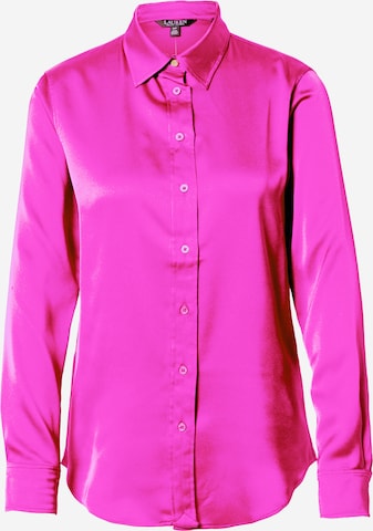 Lauren Ralph Lauren Μπλούζα 'JAMELKO' σε ροζ: μπροστά