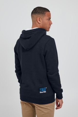 !Solid Sweatshirt 'BennHood Pile' in Blue