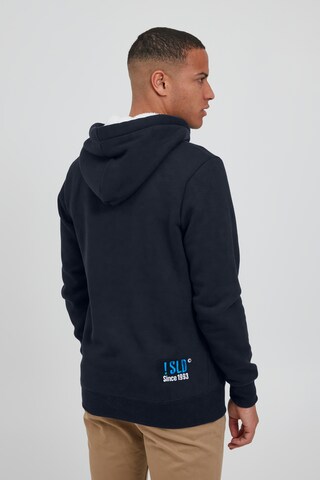 !Solid Hoodie 'BennHood Pile' in Blau