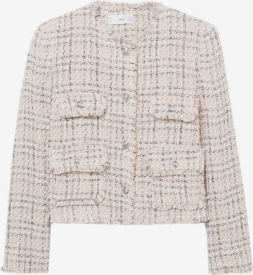 MANGO Overgangsjakke 'Wintour' i beige: forside