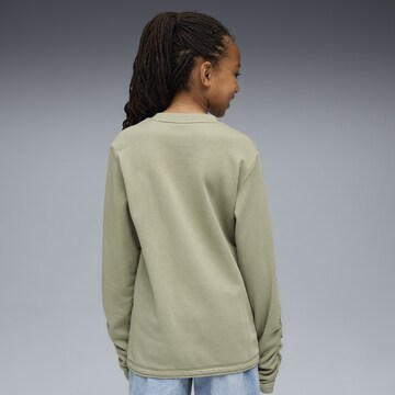 PUMA Sweatshirt 'Bowtique' in Groen