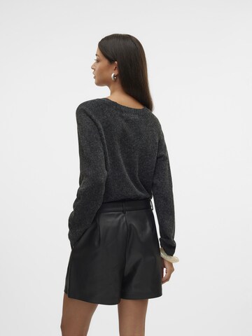 VERO MODA Trui 'VMDoffy' in Zwart