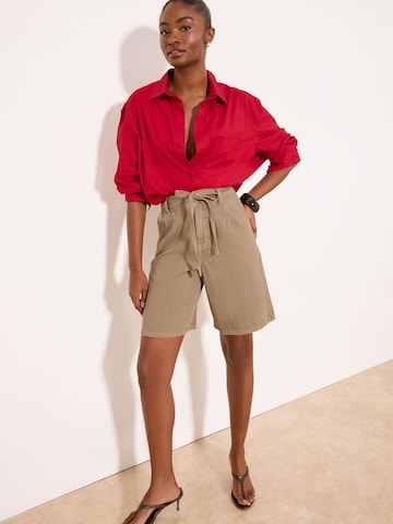 Regular Jean Lipsy en beige