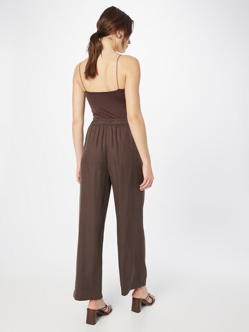 Esmé Studios Wide leg Trousers 'Sofia' in Brown