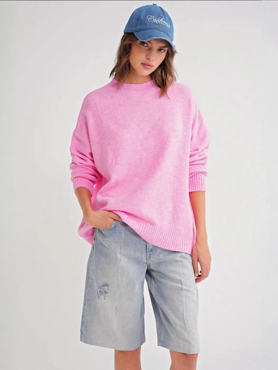 MixRay Pulover 'Pullover' veličine S-M u svijetloroza, Pregled proizvoda