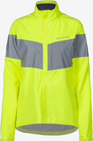 ENDURA Sportjacke 'Urban Luminite' in Gelb: predná strana