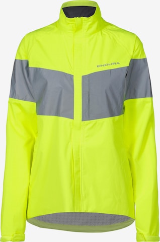 ENDURA Athletic Jacket 'Urban Luminite' in Yellow: front