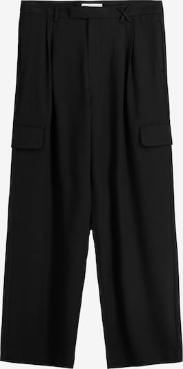 Pantaloni cargo Bershka di colore nero, Visualizzazione prodotti