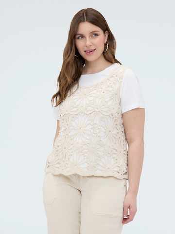 Fiorella Rubino - Top en beige