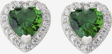 Amen Ohrringe in Silber: Vorderseite