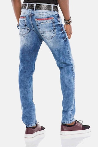 CIPO & BAXX Regular Jeans in Blau