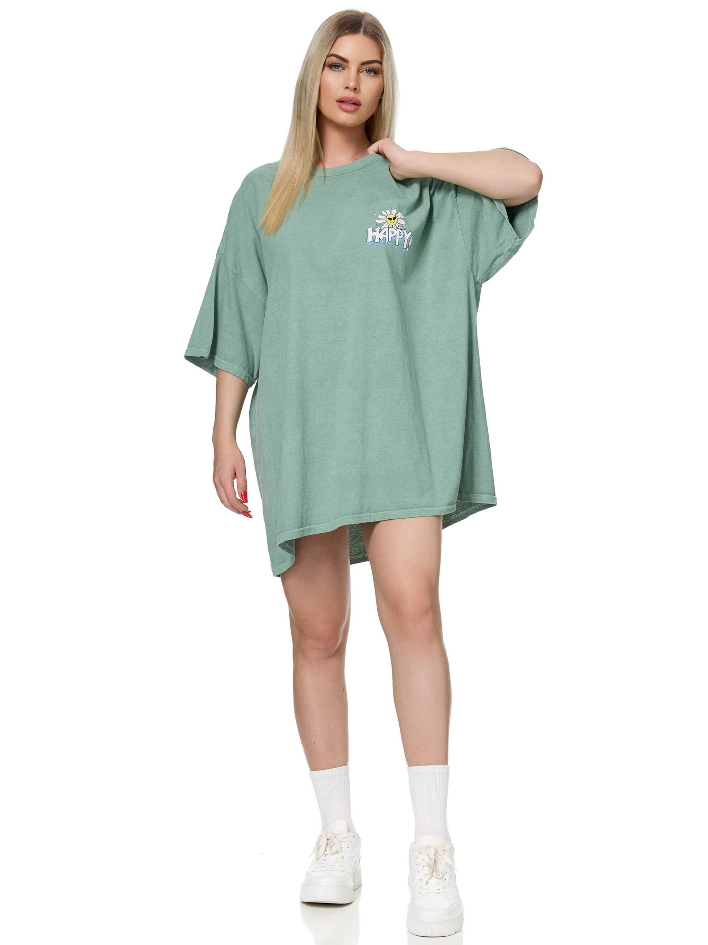 Worldclassca Oversizeshirt‌‌‌ in Grün