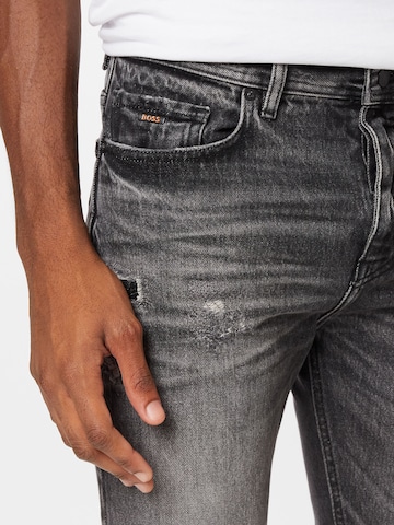 BOSS Slim fit Jeans 'Taber' in Grey