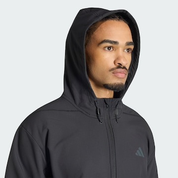 Giacca sportiva 'D4T' di ADIDAS PERFORMANCE in nero