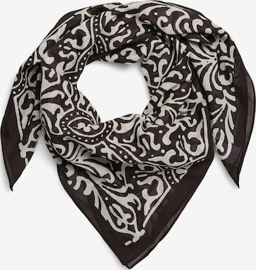 PIECES Scarf in Black: front