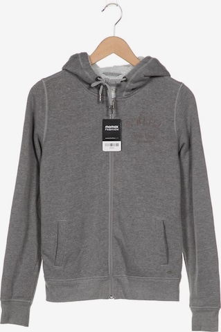 O'NEILL Sweatshirt & Zip-Up Hoodie in M in Grey: front