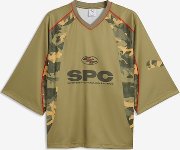 PUMA Trikot in Grün: Vorderseite