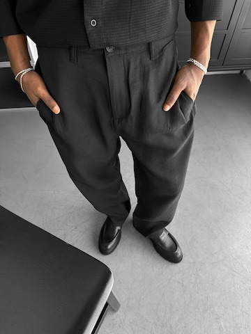 Kleidermafia Loose fit Trousers in Black