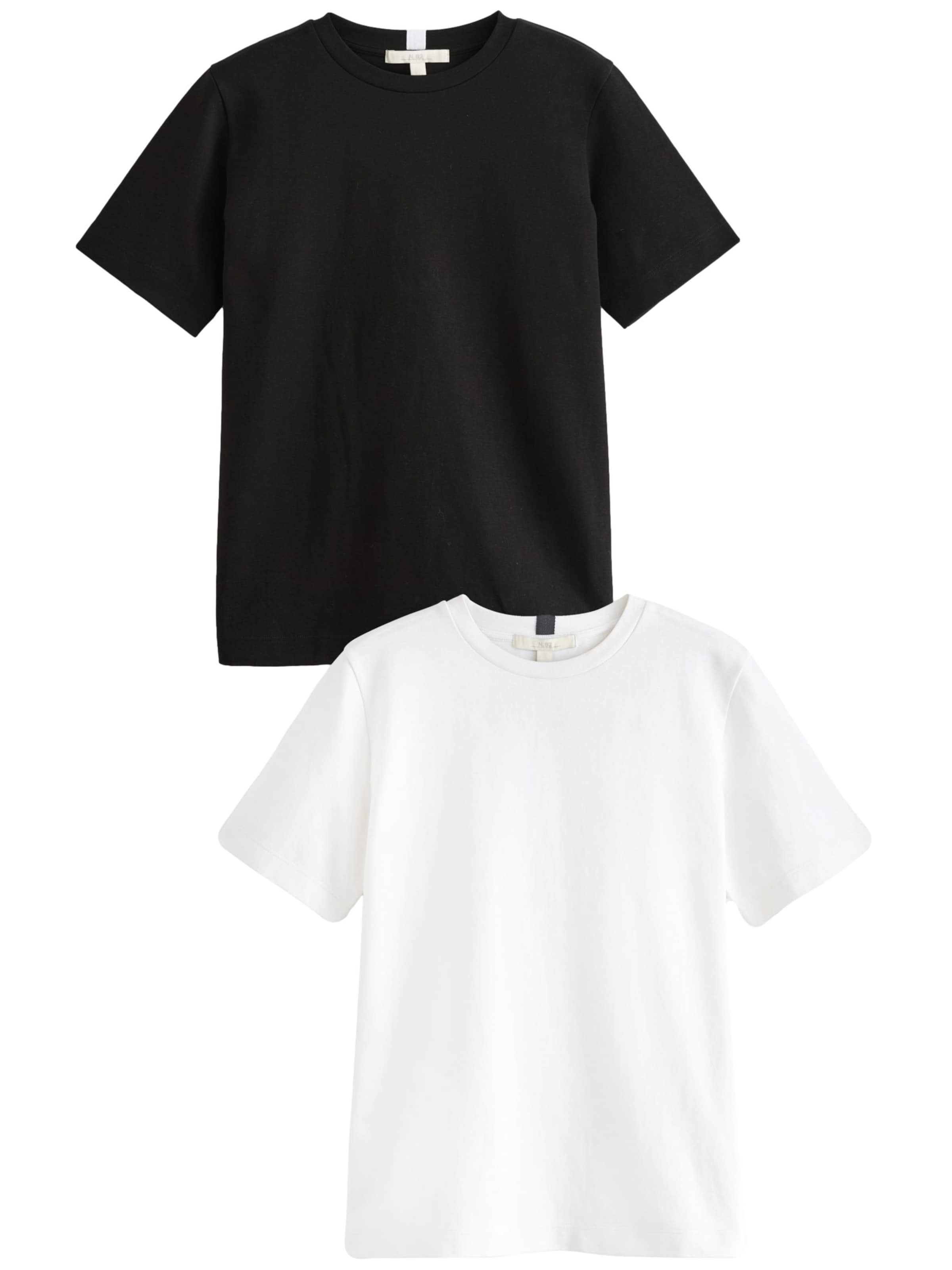 juoda Next Marškinėliai: priekis