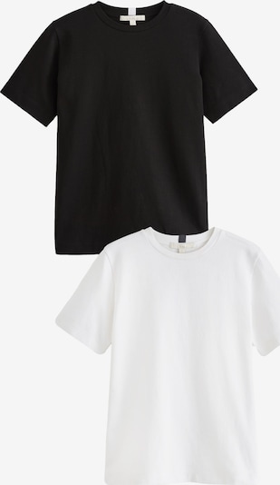 Marškinėliai iš Next, spalva – juoda / balta, Prekių apžvalga