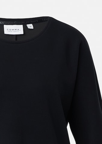 comma casual identity Sweatshirt in Schwarz
