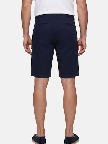 Thomas Goodwin Slim fit Trousers in Blue