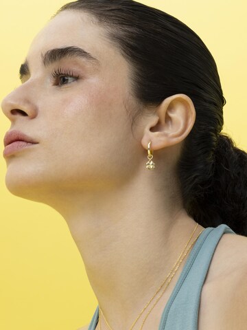 Luxenter - Pendientes 'Dira' en oro