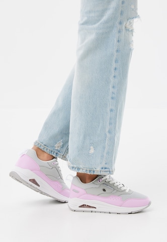 BRITISH KNIGHTS - Zapatillas deportivas bajas ' LENNOX ' en gris