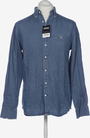 GANT Hemd M in Blau: Vorderseite