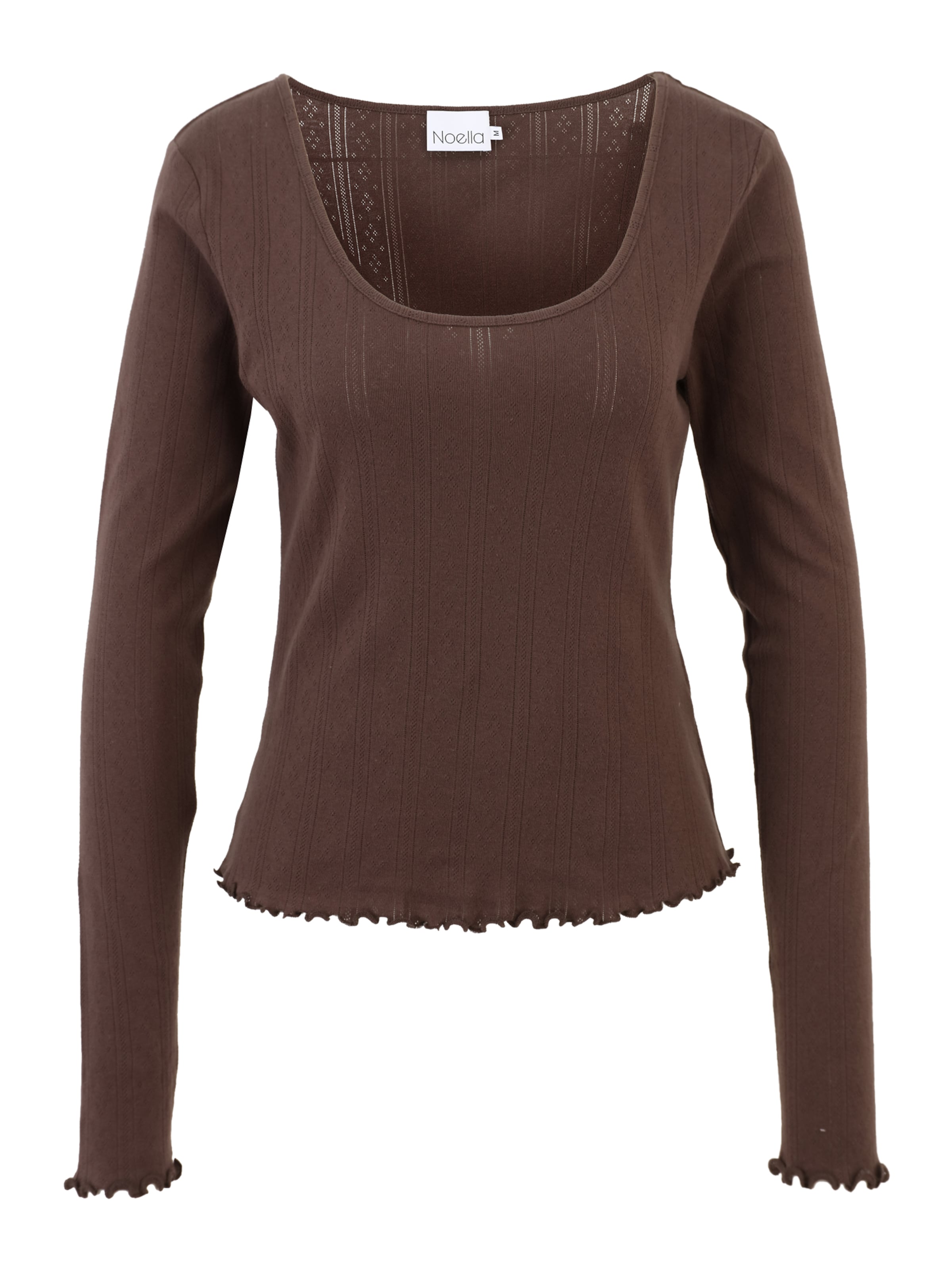 Noella Футболка 'Karmia' в Коричневый: спереди