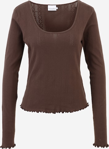 Noella Футболка 'Karmia' в Коричневый: спереди