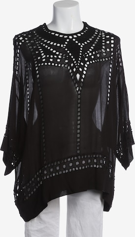 ISABEL MARANT Bluse / Tunika S in Schwarz: Vorderseite