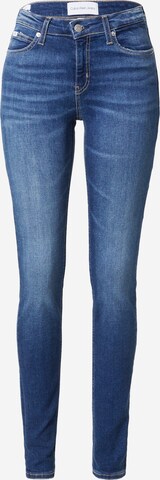 Calvin Klein Jeans Slimfit Jeans in Blau: predná strana