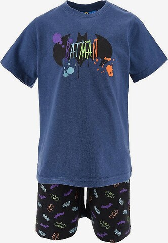 Batman Pajamas in Blue: front