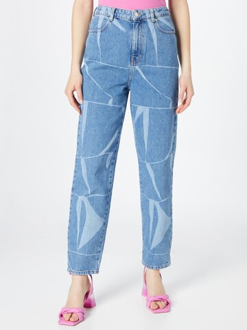 Blanche Regular Jeans 'Avelon' in Blauw: voorkant