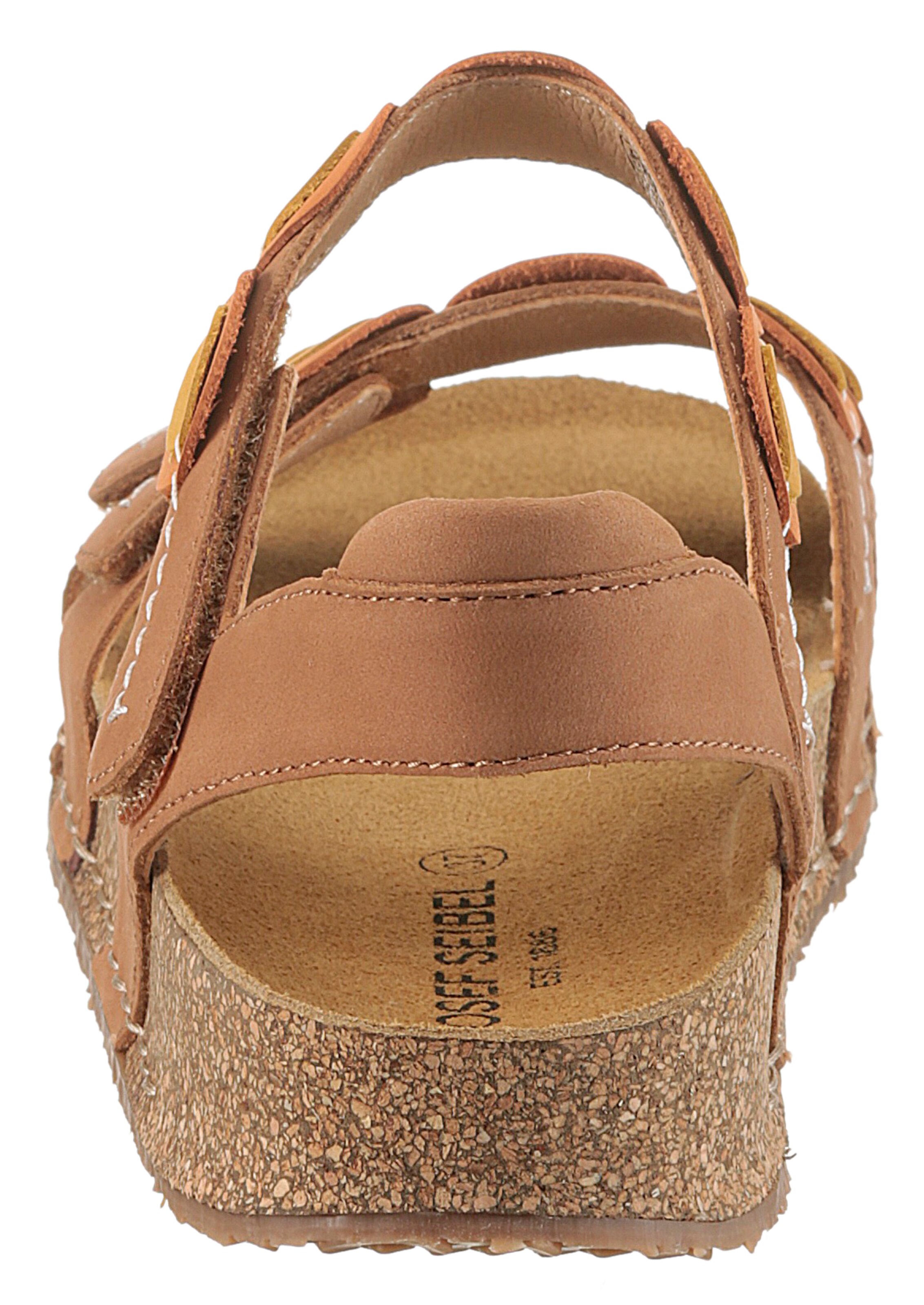 JOSEF SEIBEL Strap sandal in Brown